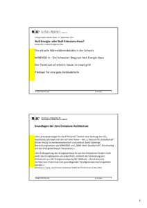 Microsoft PowerPoint[removed]EABB Zero Emissions Architecture Binz Handoutvorlage.ppt [Kompatibilitätsmodus]