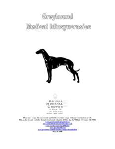 Microsoft Word - Greyhound Health Packet 08.doc