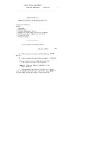 LAWS OF ANTIGUA AND BARBUDA  Loan Stock Authorisation (CAP. 251