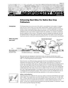 General — 8  National Agroforestry Center