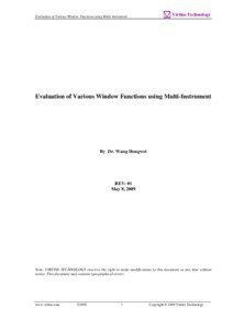 Virtins Sound Card Instrument Manual