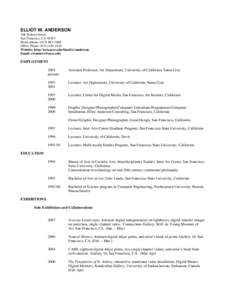 Microsoft Word - resume web 2007.doc