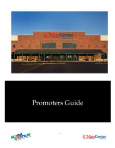Promoters Guide  1 General Information