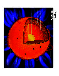 Figure 1  THE SUN Chromosphere  Radiation Zone