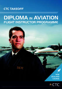 CTC TAKEOFF  DIPLOMA IN AVIATION FLIGHT INSTRUCTOR PROGRAMME  NEW