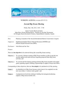 Big_Ocean_2nd_Meeting_Agenda_051311