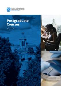 Postgraduate Courses 2015 Postgraduate Courses 2015  1