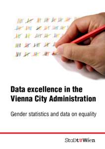 Data excellence in the Vienna City Administration - Gender statistics and data on equality