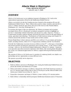 Murray Smith / Politics of Alberta / Gary Mar / Doug Horner / Denis Herard / Shirley McClellan / Alberta International and Intergovernmental Relations / Executive Council of Alberta / Ralph Klein / Year of birth missing / Alberta / Politics of Canada