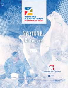 Outdoor sculptures / Carving / Carnivals / Snow sculpture / Quebec Winter Carnival / Winter carnival / Visual arts / Sculpture / Snow