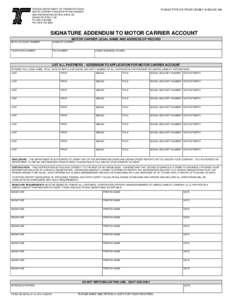 Reset OREGON DEPARTMENT OF TRANSPORTATION MOTOR CARRIER TRANSPORTATION DIVISION 3930 FAIRVIEW INDUSTRIAL DRIVE SE SALEM OR[removed]PH[removed]
