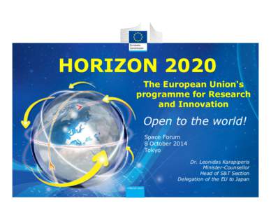 H2020 - Space Forum _08.10.2014_Final