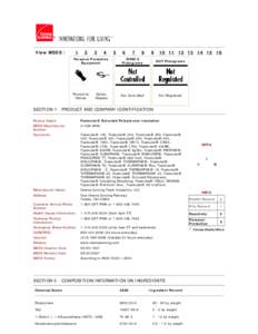 OWENS CORNING FOAMULAR 150 FOAMULAR 250 FOAMULAR 350 FOAMULAR 400 EXTRUDED POLYSTYRENE INSULATION