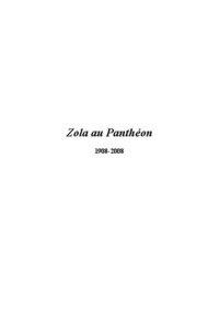 Microsoft Word - Zola au Panthéon texte.doc