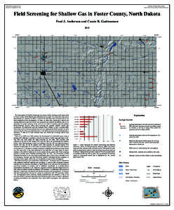 North Dakota Ge ological S urvey Geologic I nvestigations No. 118 Edward C. M urphy, State Geologist Lynn D. Helm s, Director Dept. of M inera l Resourc es