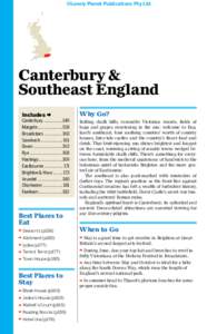Geology of England / Areas of Outstanding Natural Beauty in England / Geography of Kent / Transport in East Sussex / Dover / North Downs Way / Broadstairs / Canterbury / South Downs / Counties of England / Geography of England / Geography of the United Kingdom