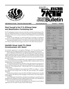 November 2006 Bulletin XX.PUB