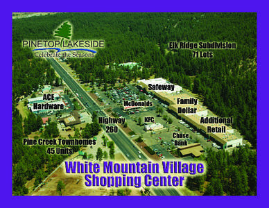 WhiteMountainVillage Project Sheet.indd