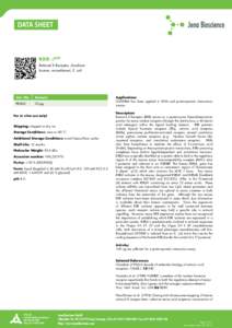 RXR-β GST Retinoid X Receptor, β-isoform human, recombinant, E. coli Cat. No.