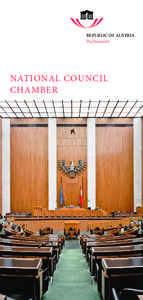 REPUBLIC OF AUSTRIA  Parliament National Council Chamber