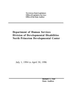 Medicine / Developmental disabilities / Health / Disability / Special education