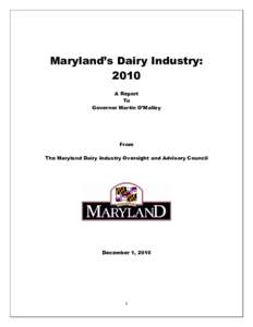Dairy farming / Cattle / Food and drink / United States Department of Agriculture / Dairy / Raw milk / Dairy Farmers of Manitoba / Dairy Farmers of Canada / Livestock / Agriculture / Milk