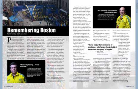Boston Marathon / Marathon / Massachusetts / Boston Athletic Association / Athletics / Sports / 9