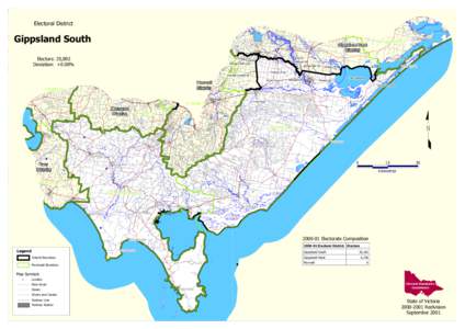 Victoria / Sale /  Victoria / Maffra /  Victoria / Leongatha / Heyfield /  Victoria / La Trobe River / Yarram /  Victoria / Traralgon / Shire of Alberton / Gippsland / States and territories of Australia / Geography of Australia