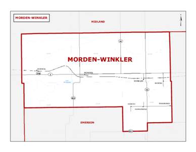 MORDEN-WINKLER  ¥ MIDLAND