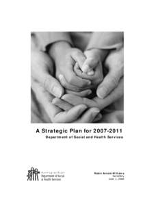 Department of Social and Health Services Strategic Plan[removed]