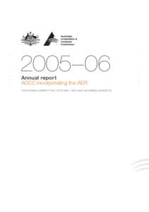 Law / Misleading or deceptive conduct / Consumer protection / Politics of Australia / Price fixing cases / Australian Competition and Consumer Commission / Government of Australia / Competition and Consumer Act