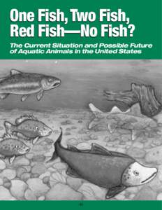 One Fish, Two Fish, Red Fish—No Fish? The Current Situation and Possible Future of Aquatic Animals in the United States  40