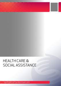 SmithFamilyIFJP2012_01_HealthCare&SocialAssistanceIndustry_TitlePage01