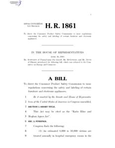 I  109TH CONGRESS 1ST SESSION  H. R. 1861