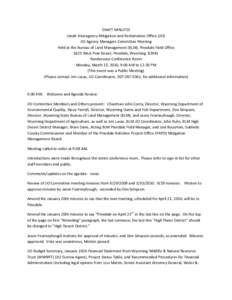 American Recovery and Reinvestment Act / Presidency of Barack Obama / United States housing bubble / Joint Intelligence Organisation / Bureau of Land Management / Government / Environment of the United States / United States / 111th United States Congress