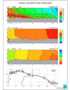 KANAAL VAN GENT NAAR TERNEUZEN CL− Chloride  mg/l