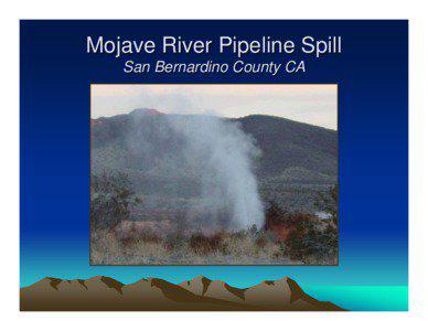 Southern California / Mojave Desert / Mojave River / Soda Mountains / Kinder Morgan Energy Partners / Geography of California / Geography of Southern California / Mojave National Preserve