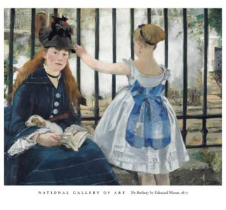 Art in the Classroom Poster — Manet’s 