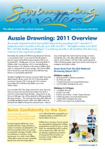 Behavior / Swimming lessons / Happiness / Swimming pool / Drowning / Water safety in New Zealand / Laurie Lawrence / Swimming / Ethics / Human behavior