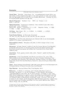 Sulfate minerals / Gypsum / Rozenite / Sulfur / Chemistry / Crystallography / Matter