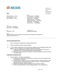 Passaic River / Newark Bay / New Jersey Department of Environmental Protection / Exposure assessment / Geography of New Jersey / New Jersey / New York metropolitan area