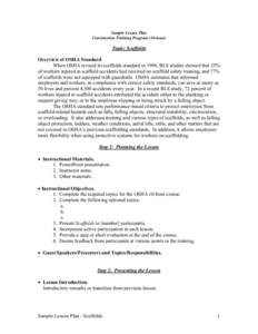 Microsoft Word - sample lesson plan scaffolds.doc