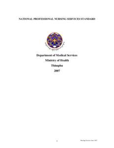 Microsoft Word - Nursing_Services_Standard_2007.doc