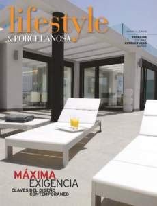 lifestyle  &PORCELANOSA MÁXIMA EXIGENCIA