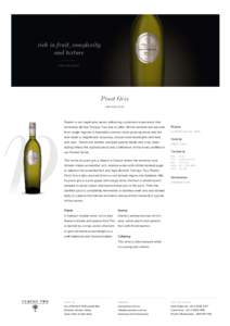 Wine tasting descriptors / Canadian wine / Trousseau gris / Pinot blanc / Wine / Pinot gris / French wine