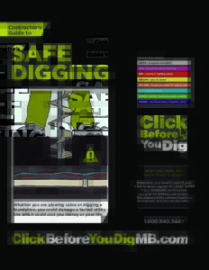 Contractor’s Guide to SAFE DIGGING