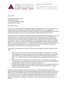 Rheumatology / Federal assistance in the United States / Medicare / Presidency of Lyndon B. Johnson / American College of Rheumatology / Medical necessity / Healthcare reform in the United States / Health / Medicine