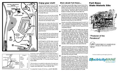 1 “B” BATTERY VISITOR & EDUCATION CENTER