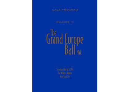 GALA PROGRAM  WELCOME TO