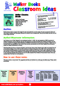 Walker Books  Classroom Ideas Walker Classics: Brodie